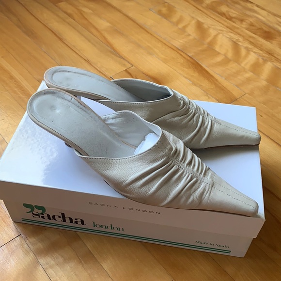 Italian soft leather shoes size 8 - Picture 1 of 12